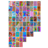 Kit de collage esthétique indépendant